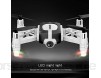GoolRC Mini Drohne T700 mit 720P FPV Kamera RC Quadrocopter ferngesteuert mit automatische Höhenhaltung Headless Modus WiFi Kamera One Key Start/Landung App Funktion für Anfänger und Kinder
