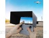 Hensych Faltbar Drohnen-Fernbedienung Handy Monitor Sonnenhaube Sonnenschirm Startseite Kapuze für Mavic Air 2/Air 2S/Mavic Mini 2/Phantom 3A/3P/3SE/4Pro Fernbedienung