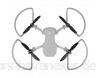 Hensych Faltbar Propeller Guard mit Fahrwerk für Mavic Mini Drone Sicheres Landen und Fliegen Schnelle Veröffentlichung Abschirmring-Schutz für Mavic Mini Drone Zubehör(grau)