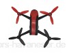 HJXV / Fit for- Parrot Bebop 2.0/4 Stücke Propeller Für Drohne |Quick Release-Blade-Requisiten |Propeller-Lüfteraufsatz Ersatzteile |Lärmreduzierung