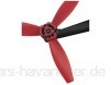 HJXV / Fit for- Parrot Bebop 2.0/4 Stücke Propeller Für Drohne |Quick Release-Blade-Requisiten |Propeller-Lüfteraufsatz Ersatzteile |Lärmreduzierung