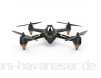 Hubsan H501S X4 Drohne Schwarz Nur Drohne Kein Sender