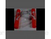 iEago RC Mini 2 Klappbarer Stativ Auftriebsstock Set: Faltbar Fahrwerk + Erhöht Schwimmende Halter Extenderhalter Drohne Erweiterung Schutz Zubehör für DJI Mavic Mini/Mini 2 Dronen