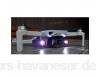 Linghuang LED Licht Scheinwerfer Blitz für DJI Mavic Mini / Mavic Mini 2 Drone Zubehör Hauptlicht Lampe mit Halterung