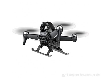 LOVONLIVE Extended Landing Gear für DJI FPV Combo Drone Faltbares Fahrwerk Fahrwerk Höhenständer Extended Height Stand Landegestell Extension für DJI FPV Combo Drone