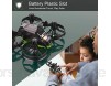 Potensic Mini Drohne für Kinder und Anfänger mit 2 Akkus RC Quadrocopter Mini Drone mit Höhenhaltemodus Start / Landung mit einem Knopfdruck Kopflos Modus Spielzeug Drohne Helikopter A20 Grün