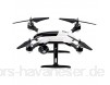 Simulus Faltbare Drohne: Faltbarer WiFi-FPV-Quadrocopter mit HD-Cam 2 4-GHz-Fernsteuerung App (Quadrocopter Drohne Kamera)