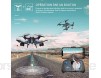 SNAPTAIN S5C Drohne mit Kamera 720P WiFi FPV Fernbedienung WiFi APP mit Gestensteuerung Flugbahn 360° Flips für Anfänger und Kinder
