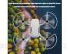 Vbest life 4-teiliger Drohnen-Propellerschutz Propellerschutzblatt-Schutzring RC-Drohne Zubehör Passend für DJI Mavic Mini RC-Drohne