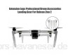 Verlängerter Fahrwerk-Beinschutz für Hubsan Zino 2 RC Drohne Ersatzteile