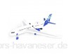 winnerruby Airbus 2 4 GHz Flugzeug Starrflügel Drohne Aeromodelling Fernbedienung Flugzeuge Hochgeschwindigkeits-Langlebige Quadcopter Segelflugzeug Figur
