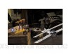Authentic Models - Flugzeugmodell - Doppeldecker -Transparent Spad - handgefertigt 76 x 60 x 23 cm