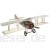 Authentic Models - Flugzeugmodell - Doppeldecker -Transparent Spad - handgefertigt 76 x 60 x 23 cm