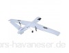 Fudax RC Flugzeug leichtes Klappflügel Robustes RC Flugzeug Kit für Kinder Kinder(Standard Version)