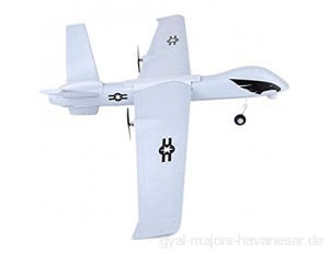 Fudax RC Flugzeug leichtes Klappflügel Robustes RC Flugzeug Kit für Kinder Kinder(Standard Version)