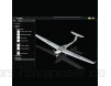 Irjdksd 22-in-1-Simulator RC USB Flugsimulator Compact Disc Kabel Unterstützung Realflight G7 Radio Aerofly FMS XTR Serie