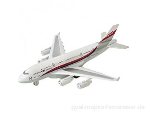 Kinder-Flugzeug-Modell Spielzeug Simulation Kämpfer / Airliner Boy Geschenk_A380#1