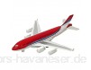 Kinder-Flugzeug-Modell Spielzeug Simulation Kämpfer / Airliner Boy Geschenk A380#2