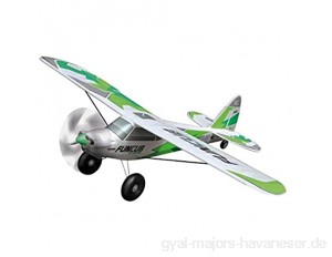 Multiplex BK FunCub NG grün Weiß Grün RC Motorflugmodell Bausatz 1410 mm