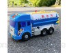 ZhaoXH-Airplane Toy Sprinkler LKW Kann Wasser Friction Powered Stadtreinigung Lichter und Klänge Spielzeug Auto-Modell for Kinder Geschenke Junge Mädchen 3 4 5 Jahre Alt Spray (Color : Blue)