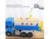 ZhaoXH-Airplane Toy Sprinkler LKW Kann Wasser Friction Powered Stadtreinigung Lichter und Klänge Spielzeug Auto-Modell for Kinder Geschenke Junge Mädchen 3 4 5 Jahre Alt Spray (Color : Blue)