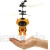 Dreamtoys Fliegender Roboter Astronaut Superheld Space Robot Hubschrauber (Gelb) - Einfach zu Steuern per Hand mit Sensorsteuerung und IR Fernsteuerung Roboter Drohne Helicopter Quadcopter Alien