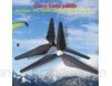 Drone Propeller 2Pairs / Set 9450 Carbon CW CCW Dreiblatt Propeller Zubehör