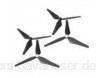 Drone Propeller 2Pairs / Set 9450 Carbon CW CCW Dreiblatt Propeller Zubehör