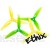 HQProp 5 Sets ETHiX S4 5X3.7X3 Lemon Lime FPV Freestyle Propeller (10CW/10CCW) N-Factory-DE