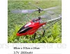 Kikioo 85CM Maxi-Fernbedienung Flugzeug Tropfen feste Lade Spielzeug-Modell Drone Flugzeug RC Hubschrauber 3.5 Kanal Flugzeug eingebaute Gyro Good Operation for Erwachsene for Kinder Jungen Mädchen Ge