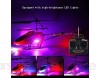 Kikioo 85CM Maxi-Fernbedienung Flugzeug Tropfen feste Lade Spielzeug-Modell Drone Flugzeug RC Hubschrauber 3.5 Kanal Flugzeug eingebaute Gyro Good Operation for Erwachsene for Kinder Jungen Mädchen Ge