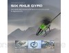 LIYU Elektrischer RC-Hubschrauber Modell YU Xiang F03 2.4G 4CH Einflügeliger luftstangenloser Luftdruck Höhe Halten Sie einen EIN-Schlüssel-Start- / Landehubschrauber für Kinder für Erwachsene