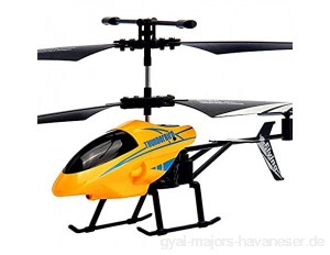 RC Helikopter Fernbedienung Flugzeugkanäle Seitenflug Version Flugzeug Eingebaut 6 Achsen Gyro Stabil Leicht zu fliegen Blinklicht Jungen Spielzeug für Kinder ab 6 Jahren