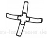 Unbekannt 4 Stück Propeller Schutz Frame Schutzrahmen Ersatzteil für E58 S168 JY019 Drohne