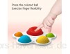 Simple Dimple Fidget Toy Baby Sensory Toys- für Babys und Kleinkinder ab 10 Monaten Early Education Toys Baby Übung Fingerpressing Board
