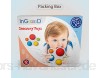 Simple Dimple Fidget Toy Baby Sensory Toys- für Babys und Kleinkinder ab 10 Monaten Early Education Toys Baby Übung Fingerpressing Board