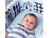 Taf Toys 10635 Spielbuch zum befestigen u.a. an Babytragetaschen